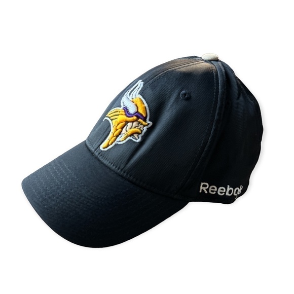 Minnesota Vikings Reebok NFL OnField Baseball Hat, Large/XL - Picture 1 of 8